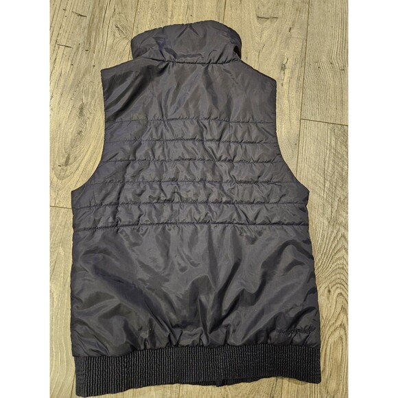 Under Armour Women Medium Blue Storm1 Cold Gear Full-zip Puffer Vest - Picture 6 of 9